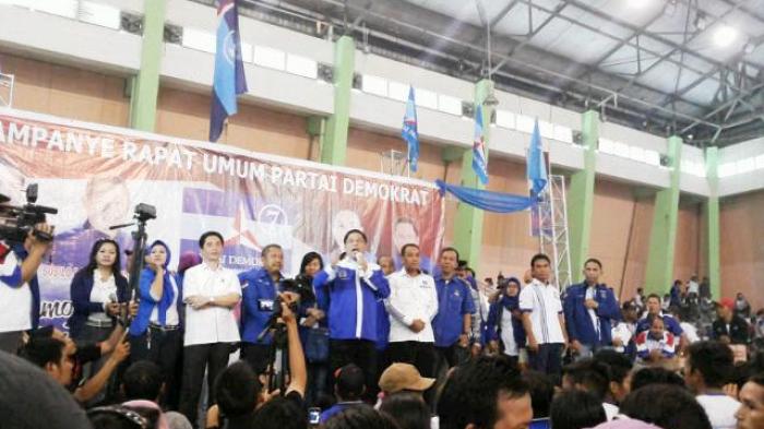 Demokrat Kampanye Tanpa Jurkamnas