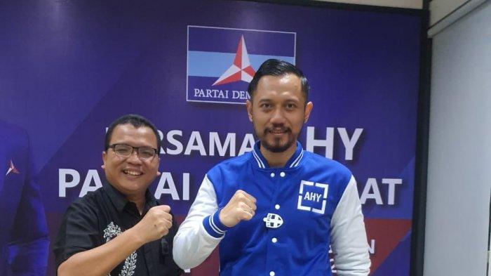 Denny Indrayana Dapatkan Rekomendasi Partai Demokrat, Kader Gerindra Jadi Pendampingnya