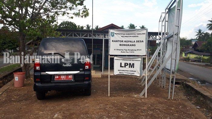 Hasil Pemeriksaan Inspektorat, Dana Desa 2018 Desa Bongkang Ada Tak Dapat Dipertanggungjawabkan