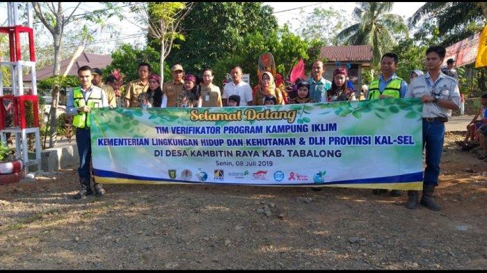 Program Kampung Iklim, ini yang Sudah Dilakukan Desa Kambitin Raya