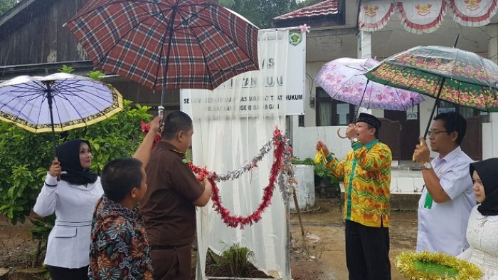 Desa Marias Dijadikan Desa Binaan Masyarakat Taat Hukum Oleh Kejari Balangan, Ini Tujuannya 