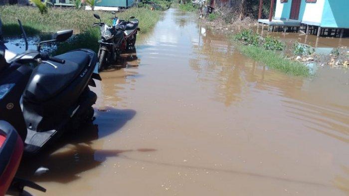 Nelayan Desa Pantaiharapan Kabupaten Tanahlaut Dambakan Jalan Layak, Bupati Upayakan Rencana Ini