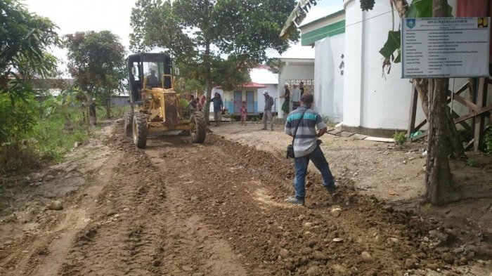 Jembatan di Daha HSS Akan Diperbaiki, Jalan Ditutup Bagi Roda Empat, Warga Diminta Bersabar