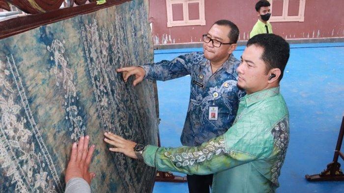 Pemko Banjarmasin Gelar Lomba Desain Sasirang, Kreasi Pengrajin Dipajang di Rumah Anno