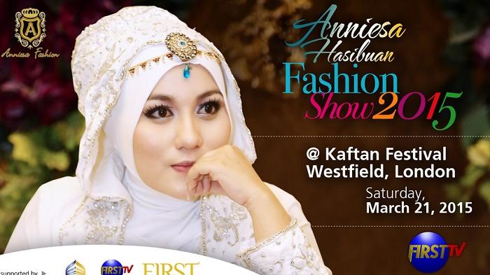 Busana Rancangan Anniesa Hasibuan Pikat London