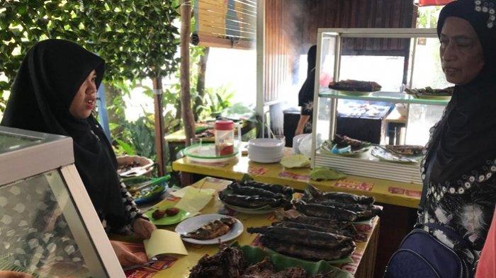 Destinasi Wisata Kuliner Jukung Julak, Ikan Lais dan Pipih Favorit Pengunjung