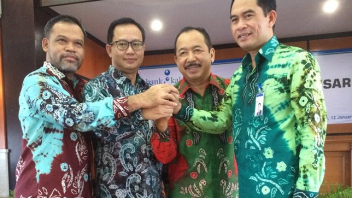 Paman Birin Kukuhkan Dewan Komisaris Bank Kalsel, Inilah Mereka