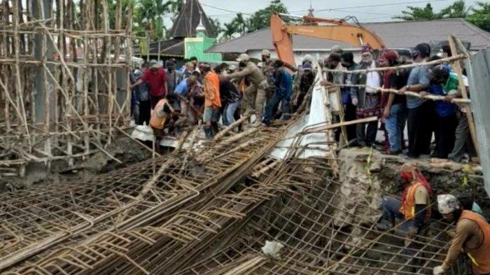 Rombongan Pemko Banjarmasin Ziarah di Makam Sultan Suriasyah Kaget Ada Laka Kerja Jembatan HKSN
