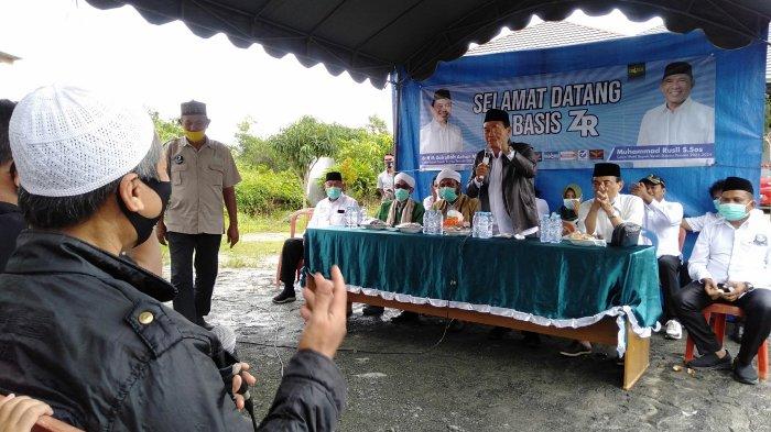 Para Guru Ngaji Jadi Perhatian Mendalam Pasangan Zairullah - Rusli (ZR)