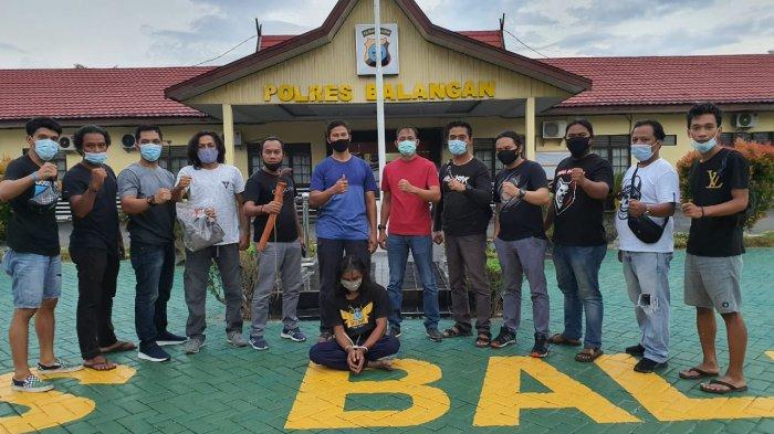 Macan Kalsel Ciduk Pembacok Petugas Sat Pol PP di Balangan