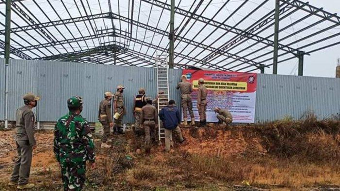 Pembangunan Mall Dihentikan Pemkab Tala, Manajemen PCM Ungkap Hal ini