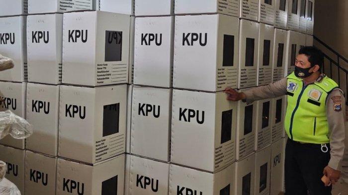 Kotak Suara untuk Pilkada Banjarmasin dan Pilkada Kalsel 2020 Mulai Dirakit