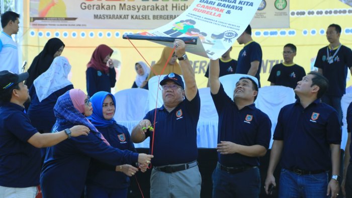 Germas, Tingkatkan Kesadaran Masyarakat Hidup Sehat