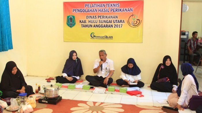 Mau Pakasam Wadi, Ikan Karing atau Nuget Ikan, Cukup Pasan dengan UMKM di Sini