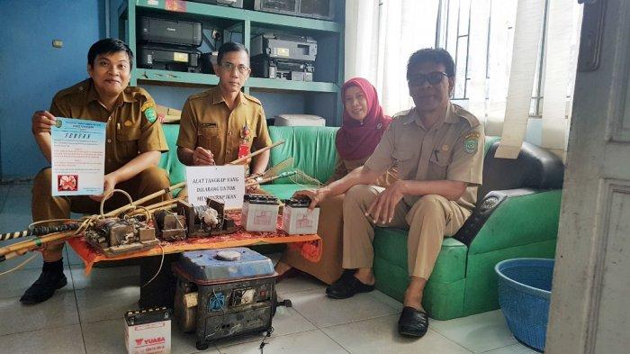 Lima Kecamatan di Tapin Rawan Ilegal Fishing, Dinas Perikanan Bakal Lakukan ini