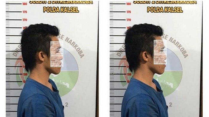 Pemuda Gang Jamaah II Ditangkap, Sembunyikan 1,3 Ons Sabu Dalam Tabung Saringan Udara Motor