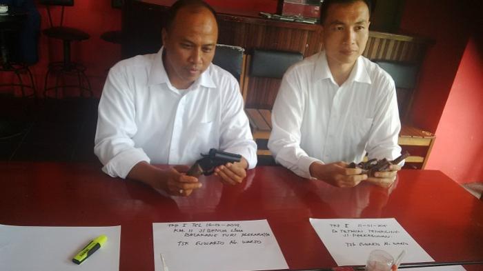 Dua Senpi Rakitan Disita dari Pengedar Narkoba