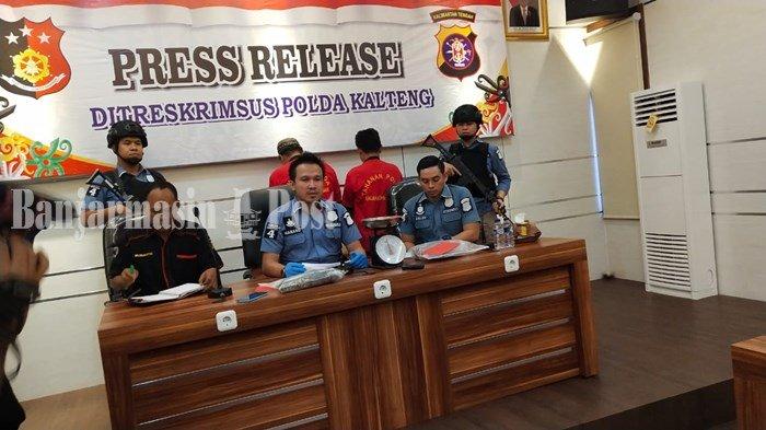 Dua Warga DAS Barito Kalteng Ini Ditangkap Polisi, Ternyata Perdagangkan Sisik Hewan Langka