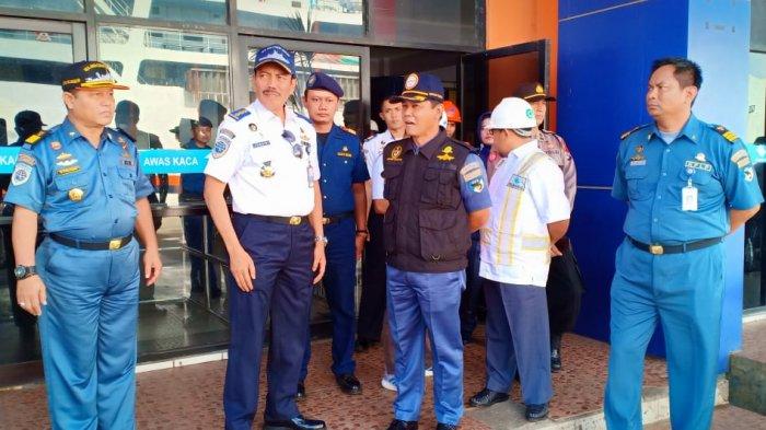Direktur KPLP Langsung Turun Lakukan Pemantauan di Pelabuhan Bandarmasih