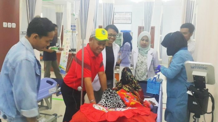 Adanya Ini di RSUD Pembalah Batung, Operasi Katarak Bisa Lebih Cepat