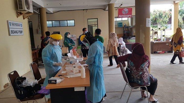 Swab di Lingkungan Dinkes, Delapan Nakes di Kabupaten Banjar Terpapar Covid 19