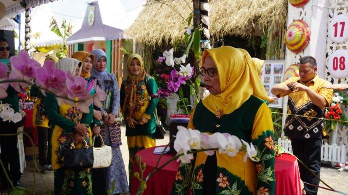 Ramaikan Gelaran Expo, Balangan Orchid Show 2019 Banjir Peserta