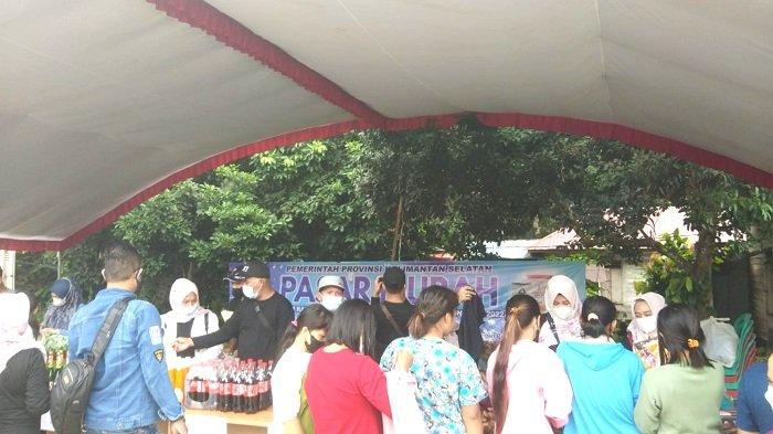 Antisipasi Harga Bapokting Naik Jelang Nataru 2022, Diskoperdag Gelar Pasar Murah