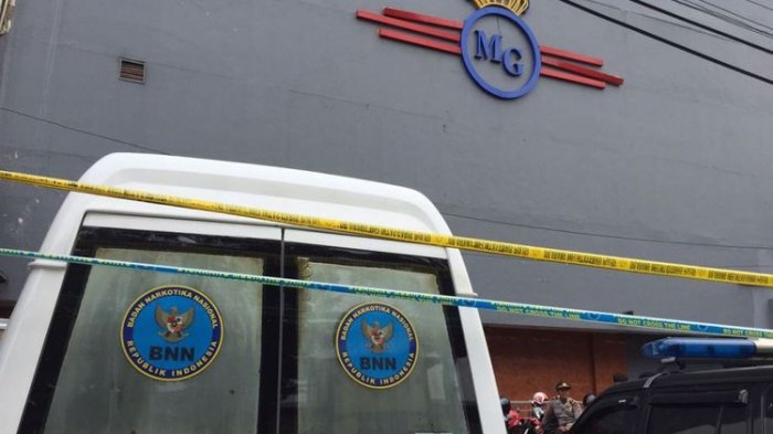 Inilah Identitas Pemilik Diskotek MG yang Diduga Merangkap Pabrik Narkoba