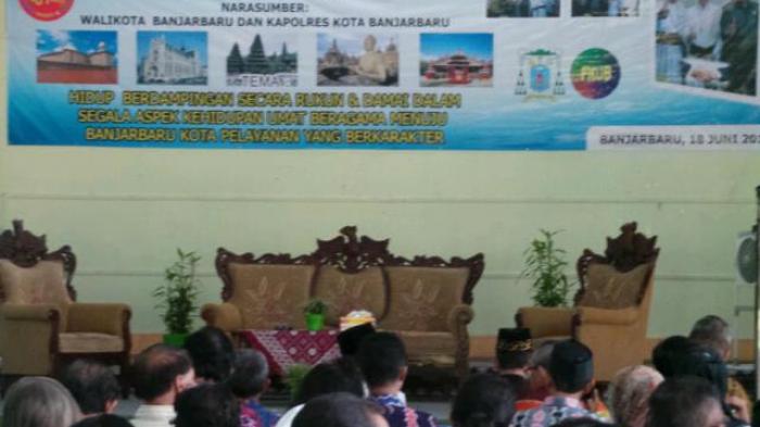 FKUB Gereja Katolik Banjarbaru Gelar Pertemuan Lintas Iman, Sudah Ketiga Kalinya
