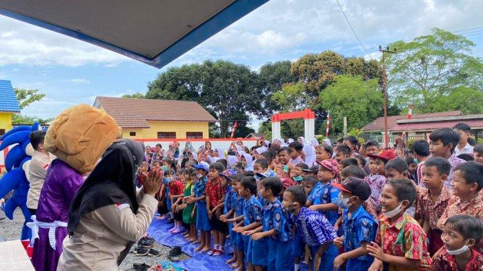 Kepala SD Negeri Dukuh Rejo Tanahbumbu Berharap Dispersip Kalsel Bisa Kembali Hadir Menghibur