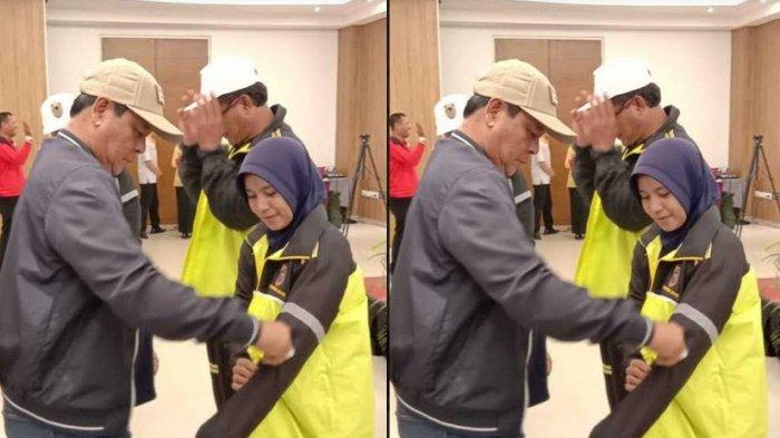 Paman Birin Lepas Kontingen POR KORPRI Kalsel,Target ASN Kalsel di Masuk 10 Besar