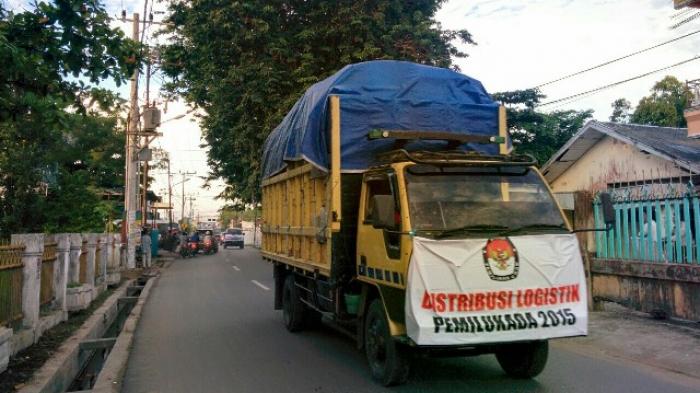 Besok, Pendistribusian Surat Suara Banjarmasin ke Seberang Sungai