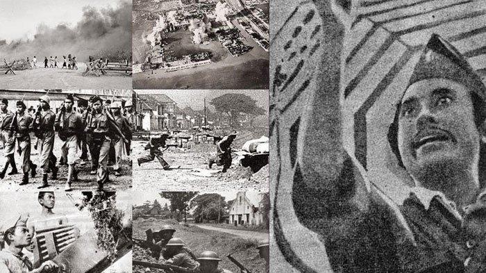 HARI PAHLAWAN 10 November, Berawal Pertempuran Arek Surabaya Hingga Ditetapkan Presiden Soekarno