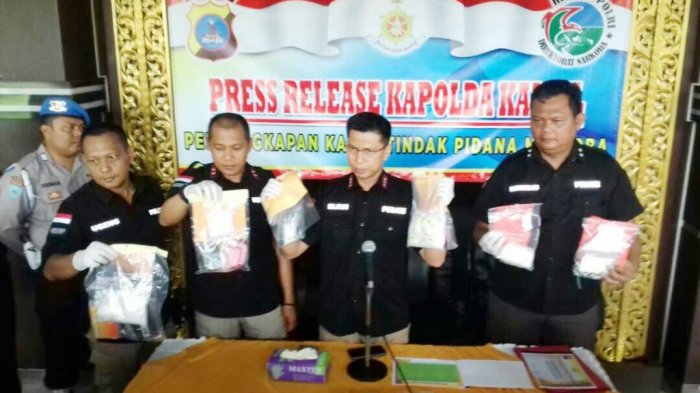 Mantap, Lima Hari Gerak, Ditnarkoba Polda Sita 1,2 Kilo Sabu, Dua Pelaku Didor