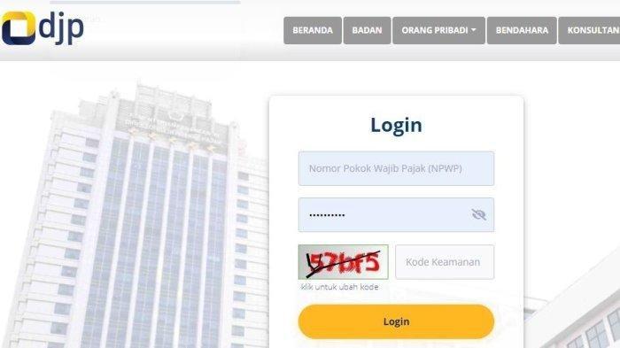Tutorial Mendapatkan EFIN untuk Pelaporan SPT Tahunan bagi Wajib Pajak, Aktivasi via Email