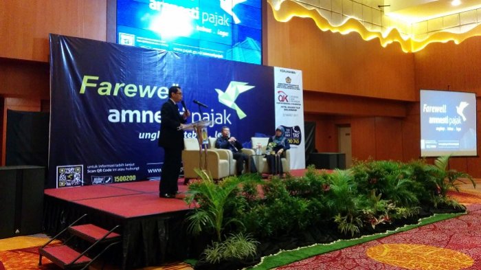 Farewell Amnesti Pajak DJP Kalsel
