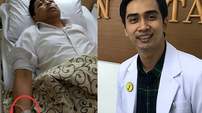 Infus Setya Novanto Bikin Heboh Netizen, Begini Penjelasan Dokter Revanggi