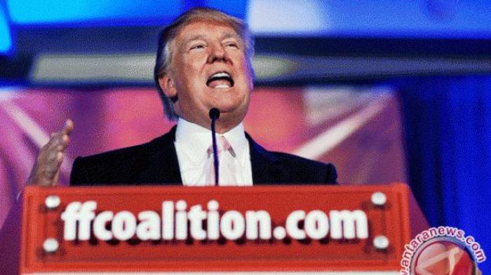 Miliuner Donald Trump Calonkan Diri untuk Pilpres 2016