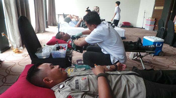 Demi Mendonorkan Darah, Marhamah Nekat ke Banjarbaru