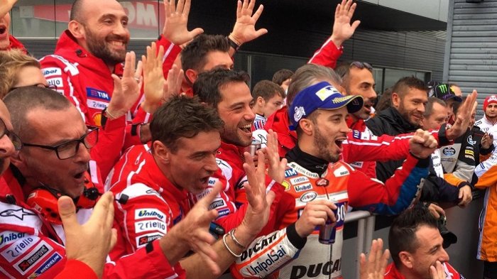 Jelang MotoGP Italia 2019, Skenario Ducati Datangkan Marc Marquez 2020 Terbongkar, Live Trans 7