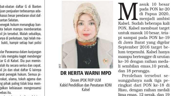 Mencari Figur Ketua Umum KONI