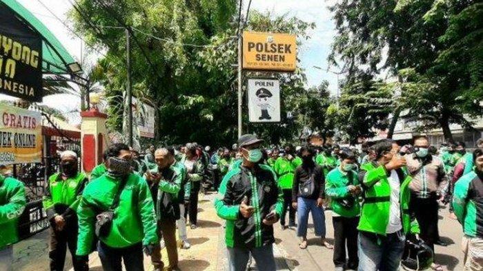 Keluhan Driver Ojol Makin Sepi Order Kalau Dilarang Terima Penumpang saat PSBB