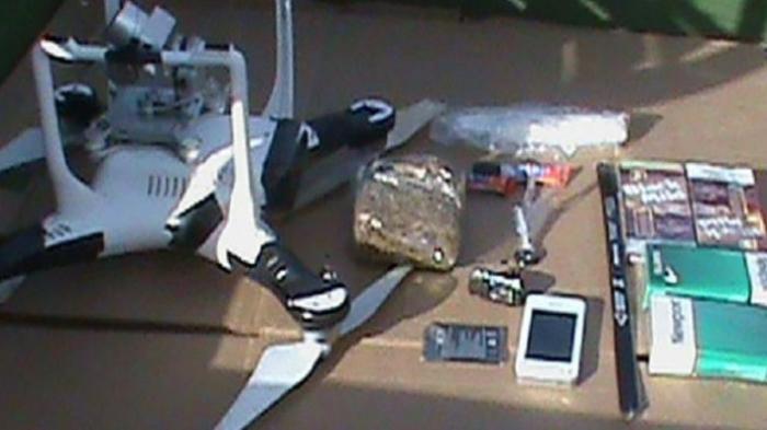 Penjaga Penjara Kaget Menemukan Drone Membawa Narkoba