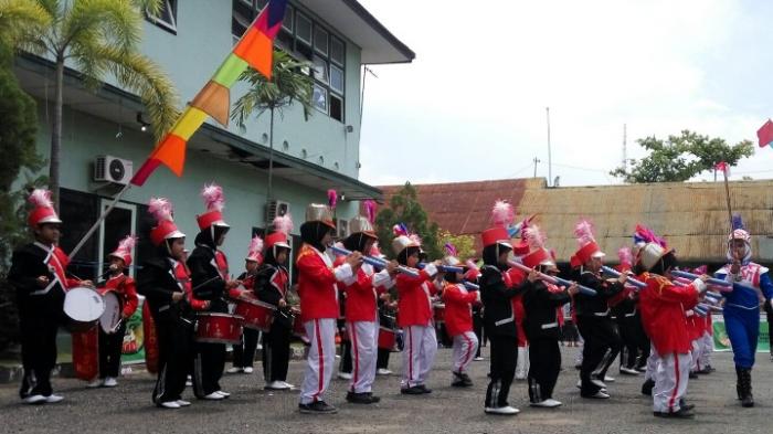 Sebanyak 37 Peserta Ramaikan Marching Band Paman Birin Cup