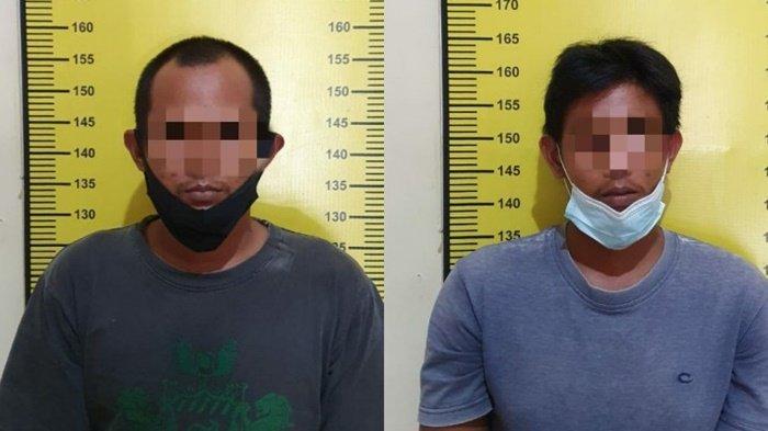 Satresnarkoba Polres Tabalong Amankan Kakak Beradik dan 17 Paket Sabu