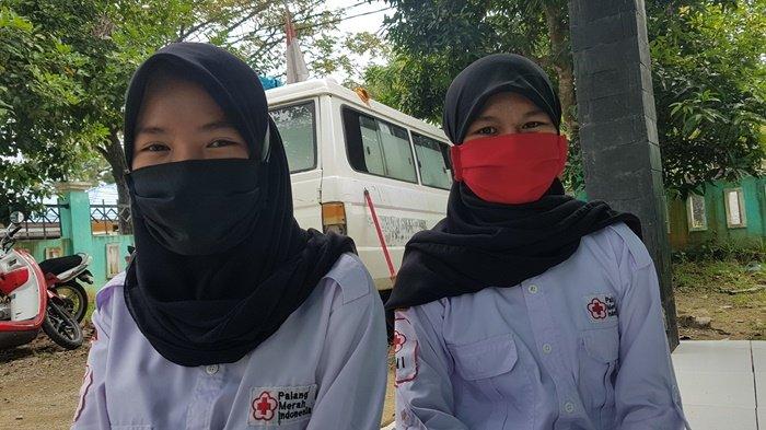 Bergabung dengan PMR, Dua Pelajar MAN 1 Tapin Ingin Jadi Korps Sukarelawan