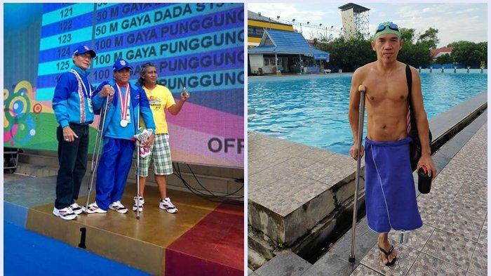 Punya Keterbatasan, Inilah Enam Atlet Renang Difabel yang Kini Membela Merah Putih