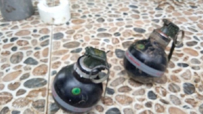 Geger Granat di TPA Gunung Kupang, Mantan Penjinak Bom Pun Turun Tangan, Ini Yang Terjadi Kemudian