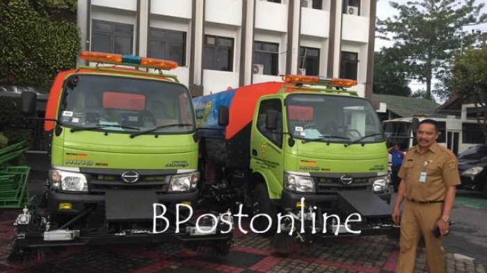 Berisik, Mobil Canggih Penyapu Jalan di Banjarmasin Dioperasikan Malam Hari