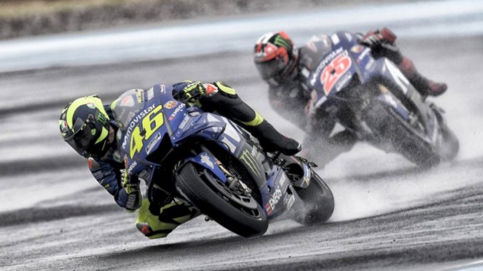 MotoGP Ceko 2018 - Untuk Kesekian Kalinya Maverick Vinales Gagal Lolos ke Q2